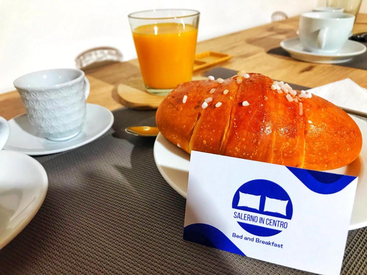 B&B Salerno In Centro Екстер'єр фото