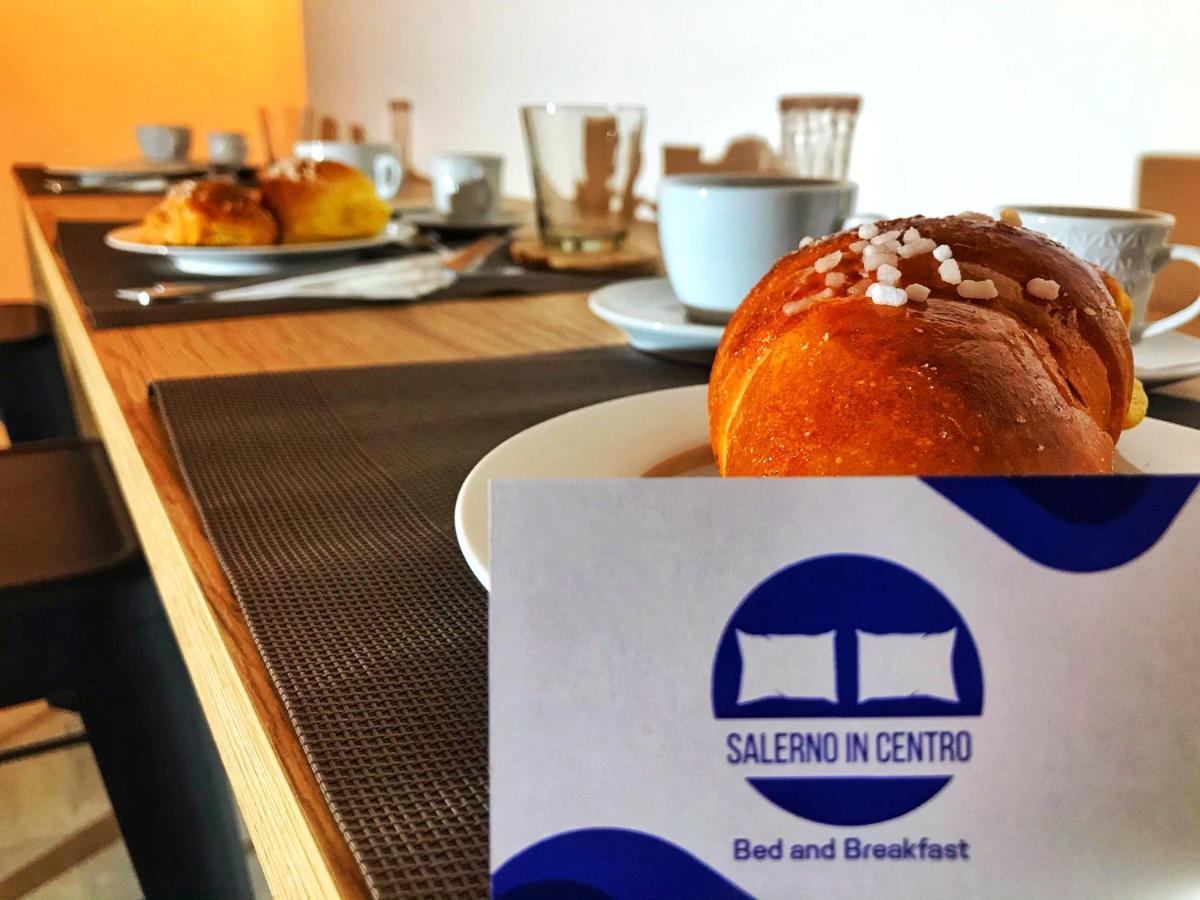 B&B Salerno In Centro Екстер'єр фото