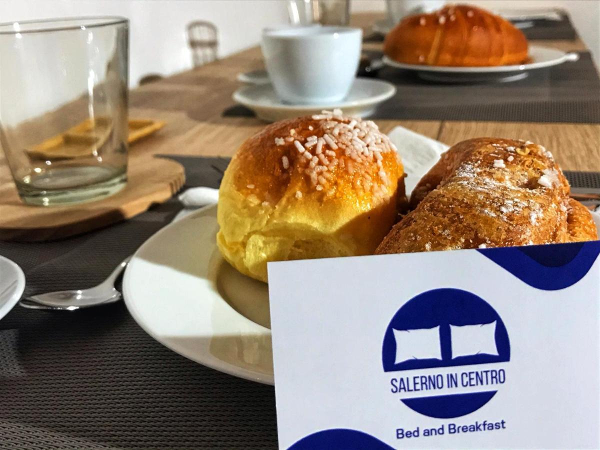 B&B Salerno In Centro Екстер'єр фото